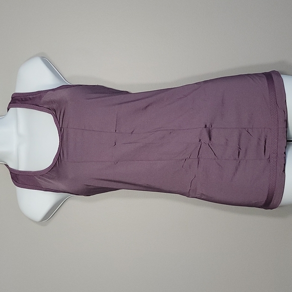 Workout Athleisure Tank, Plum - Picture 1 of 11